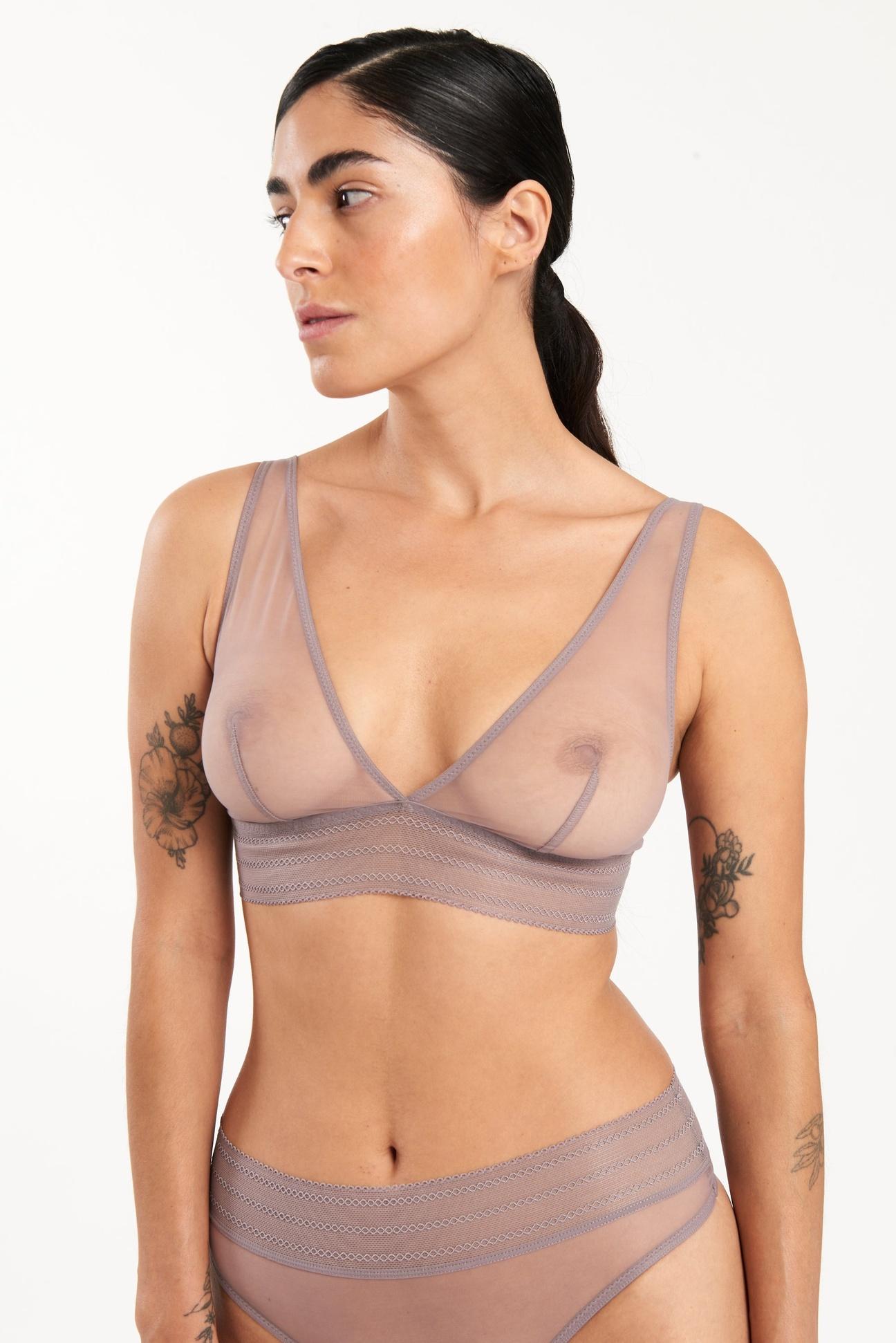 Bare Soft Plunge Bra