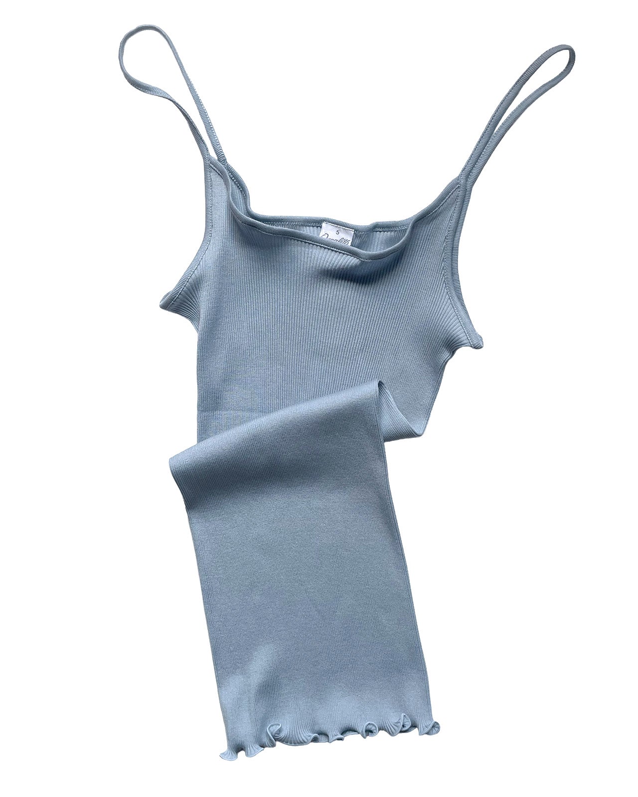 Cotton Rib Camisole