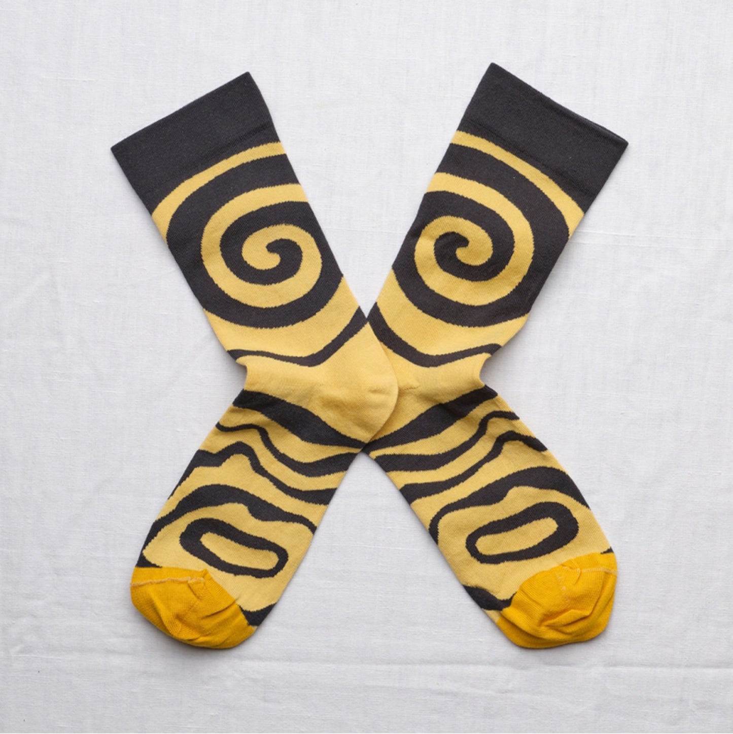 Spiral Night Sock