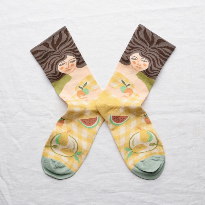 Sock Apple Multico