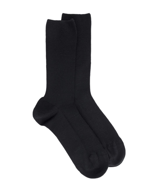 Wool Rib Sock 1 X 1