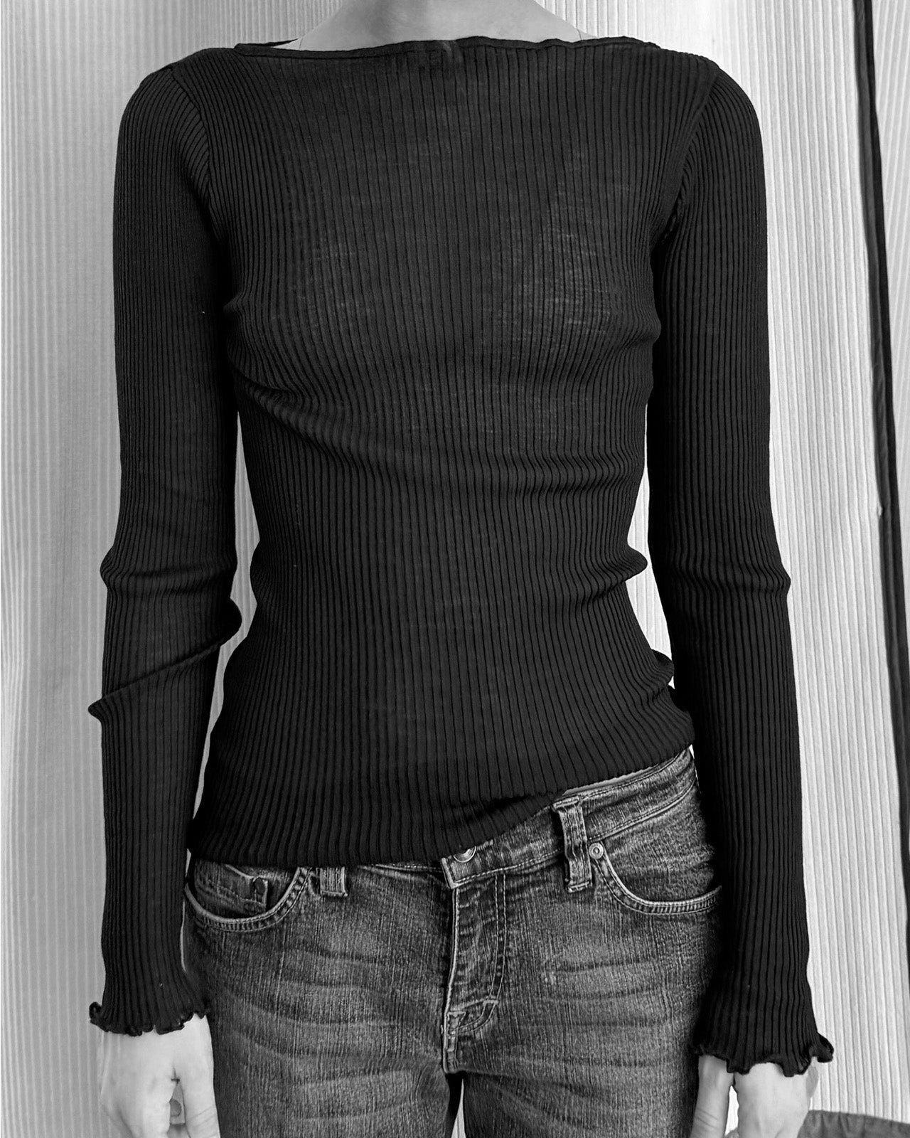 Elegante Wool L/SL T-Shirt