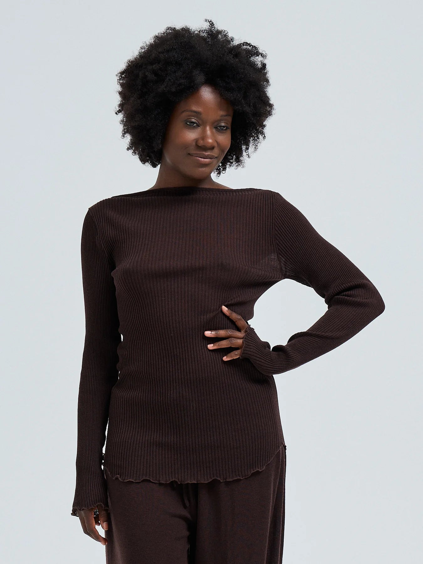 Elegante Wool L/SL T-Shirt