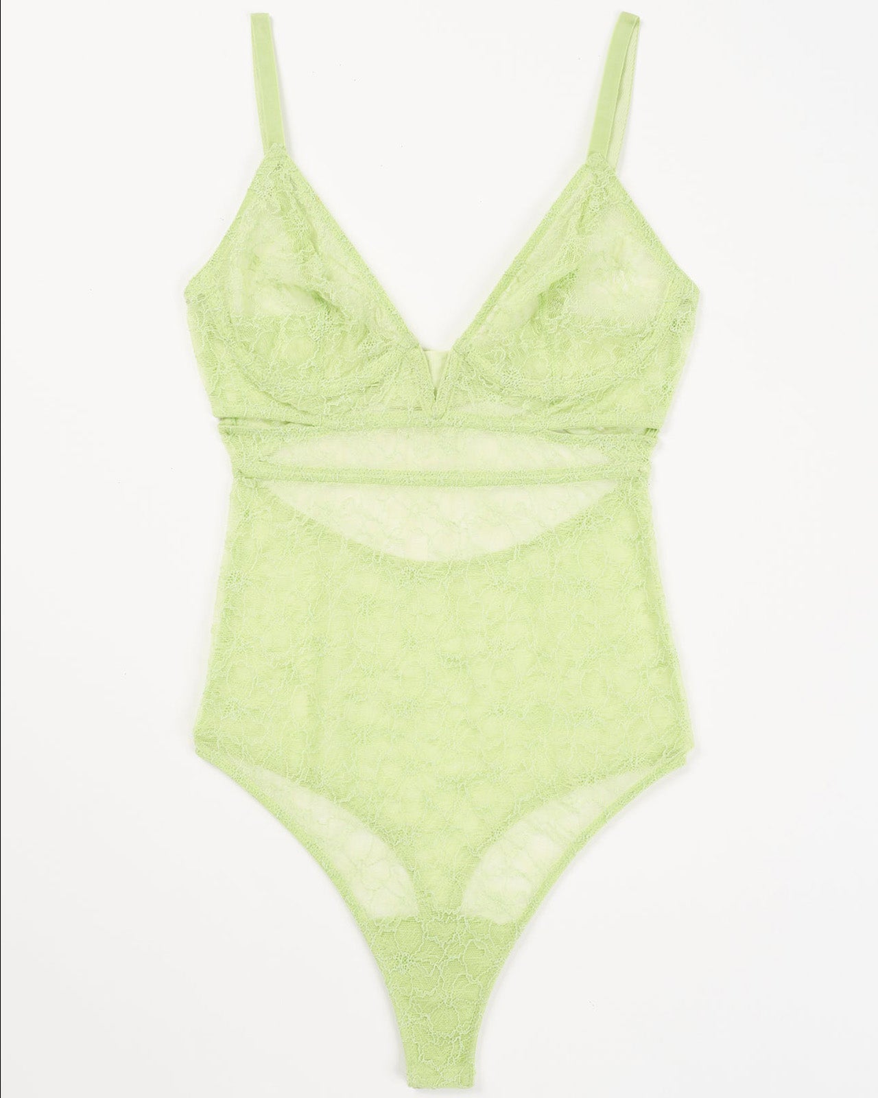 Marie Soft Plunge V Wire Bodysuit