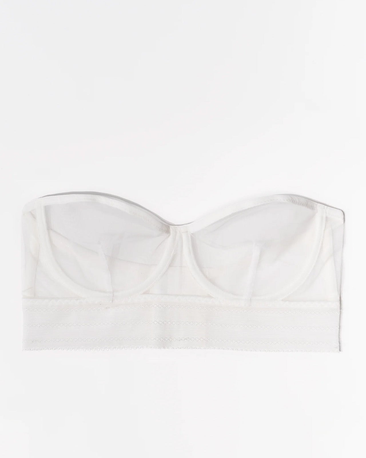 Bare Underwire Strapless Bra