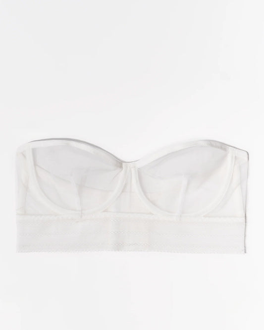 Bare Underwire Strapless Bra