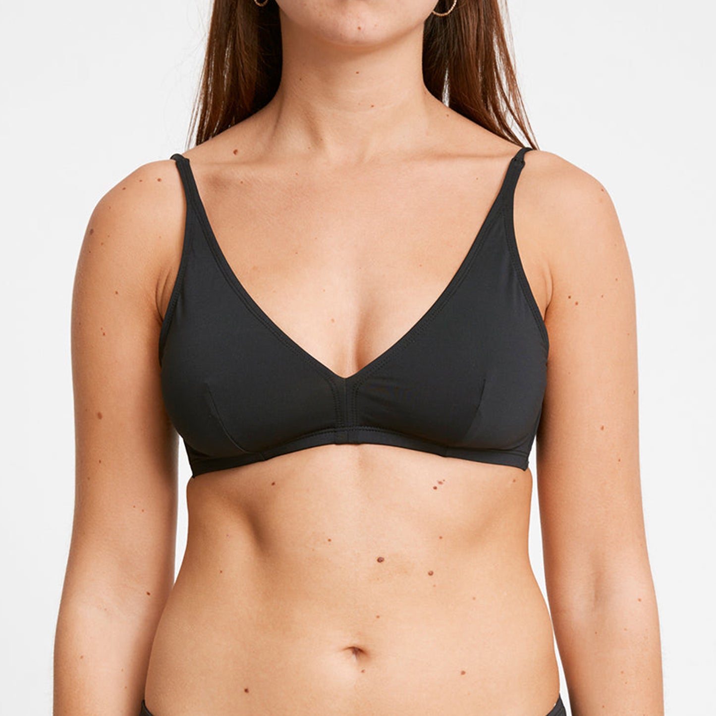 Shoulder Strap Bikini Top