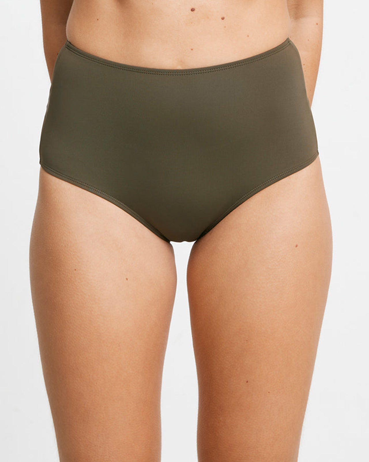 High Waist Bikini Brief