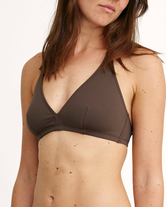 Shoulder Strap Bikini Top