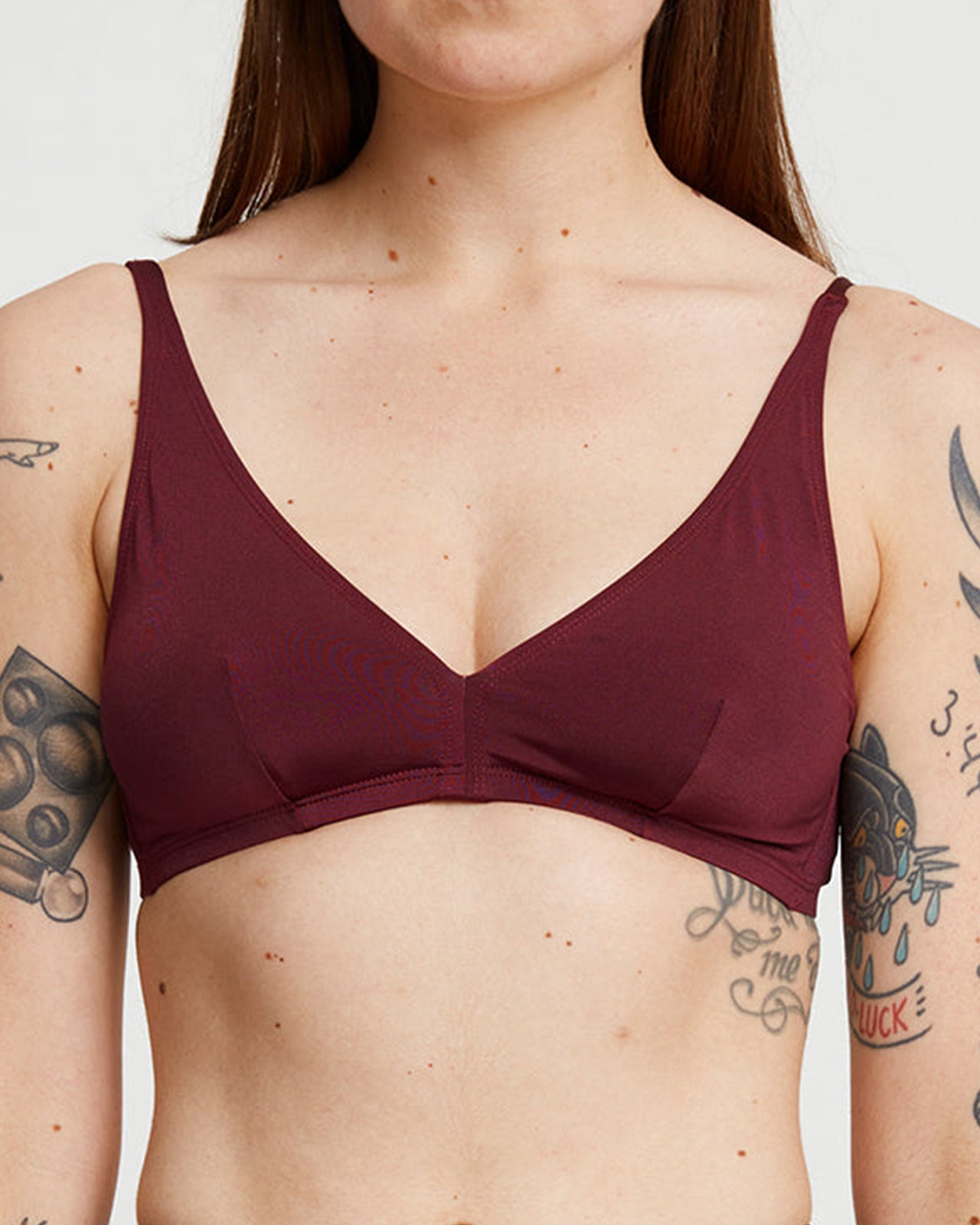 Shoulder Strap Bikini Top