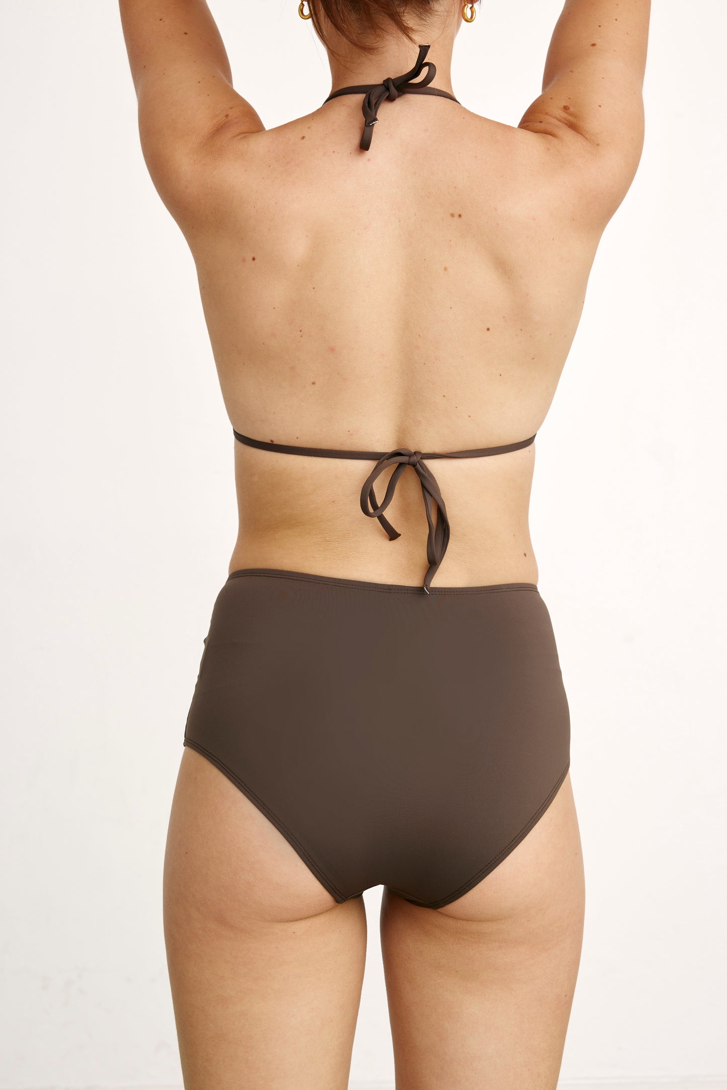 High Waist Bikini Brief