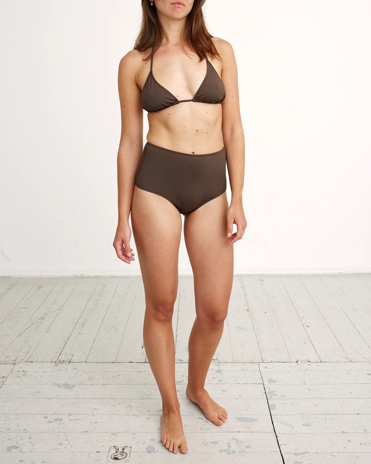 High Waist Bikini Brief