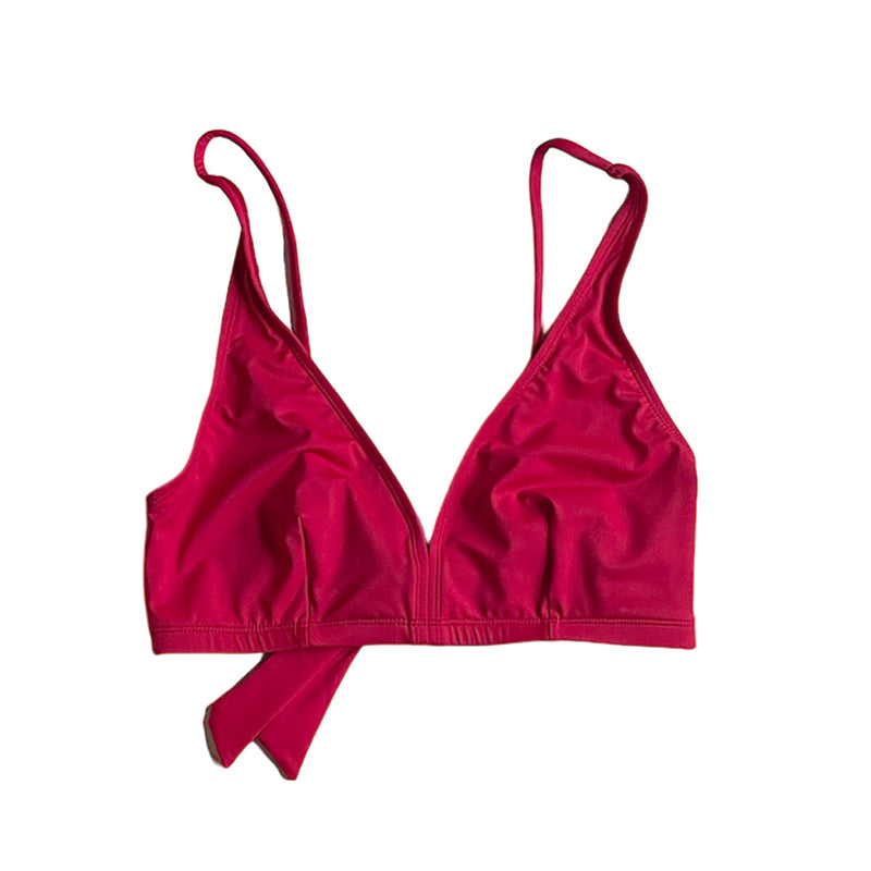 Shoulder Strap Bikini Top