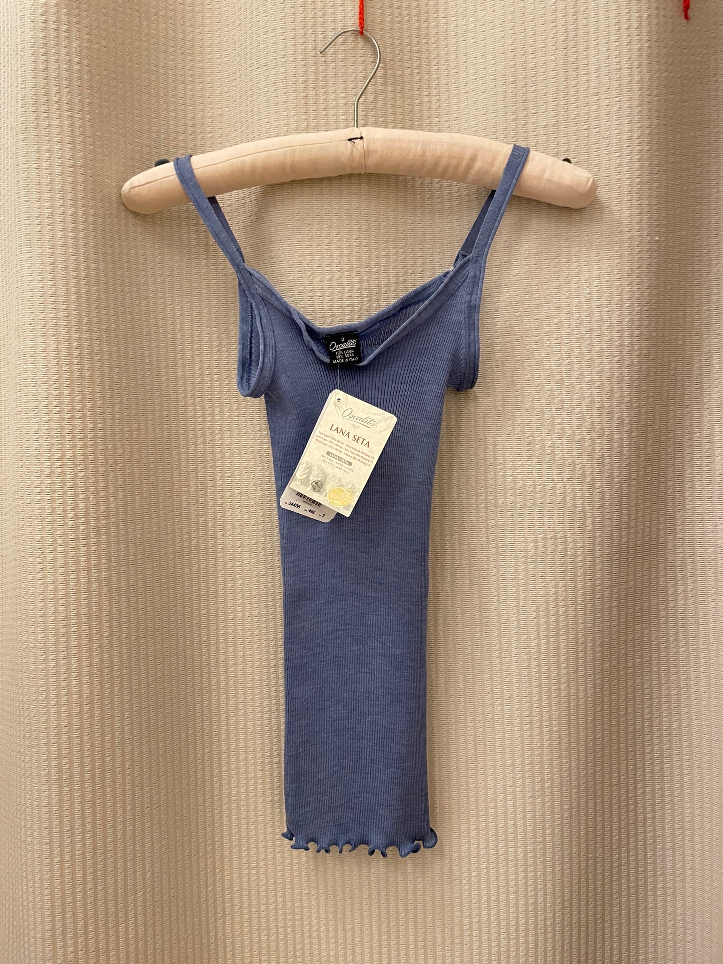 Wool Silk Rib Camisole