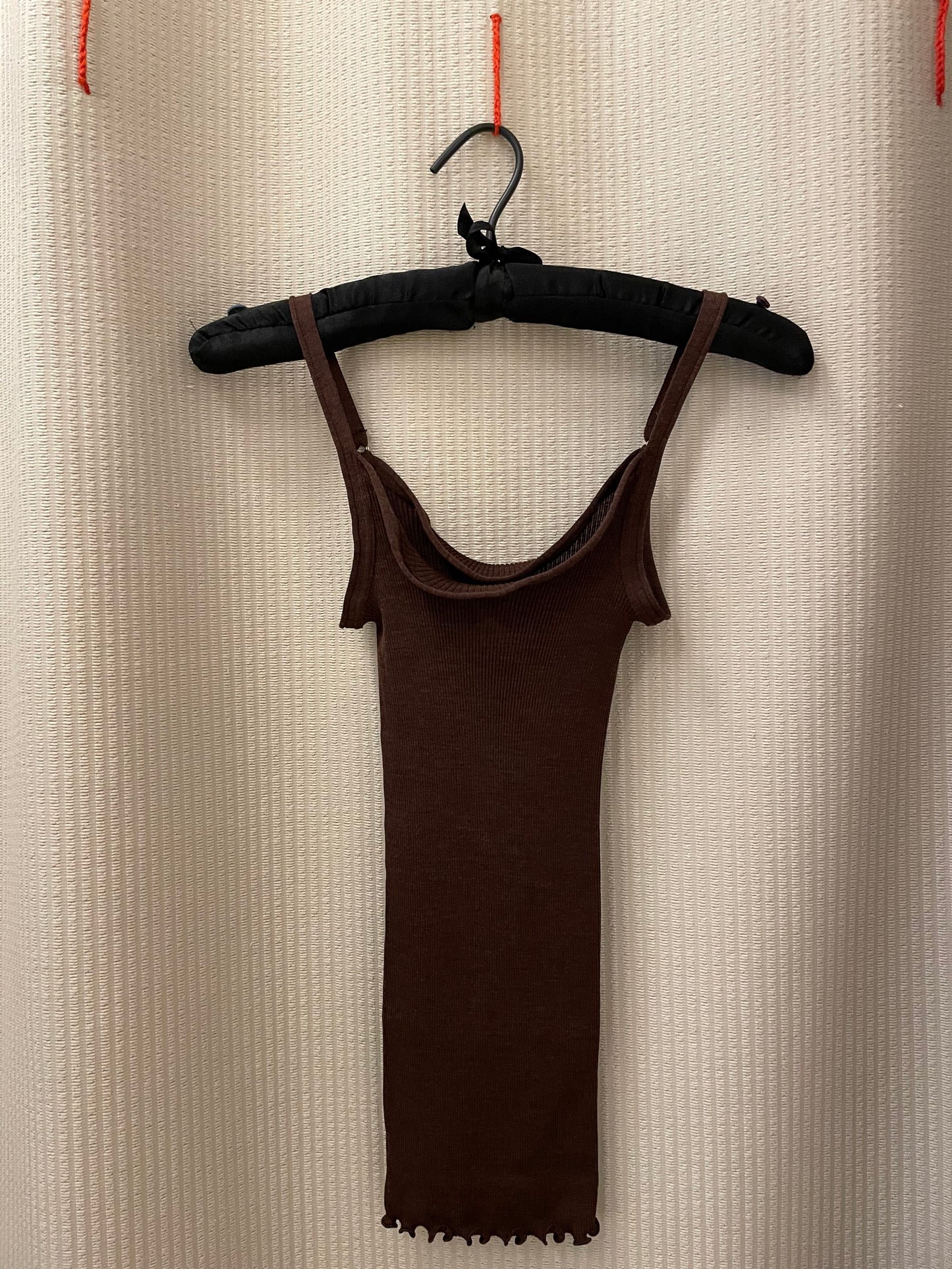 Wool Silk Rib Camisole
