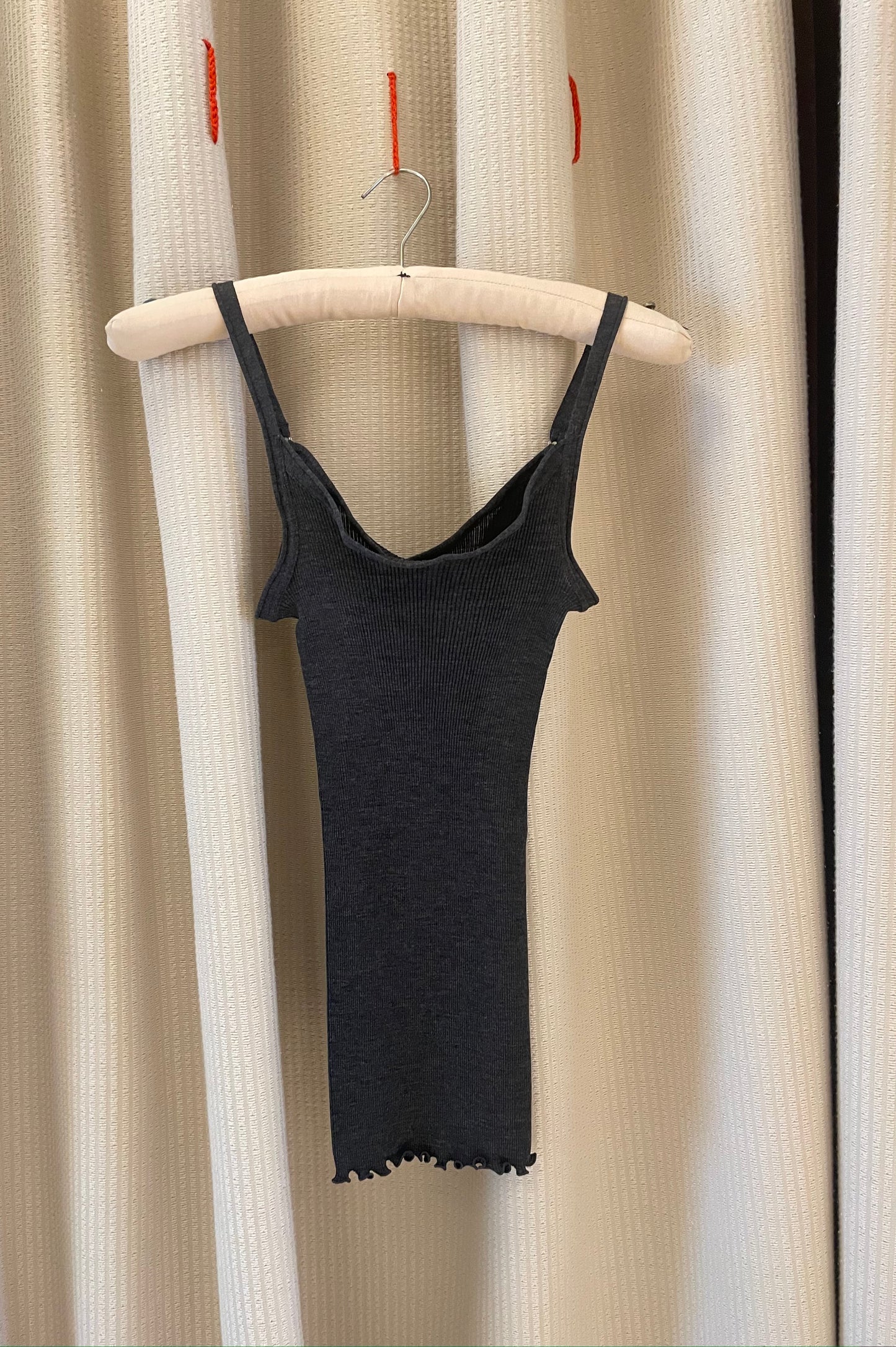 Wool Silk Rib Camisole