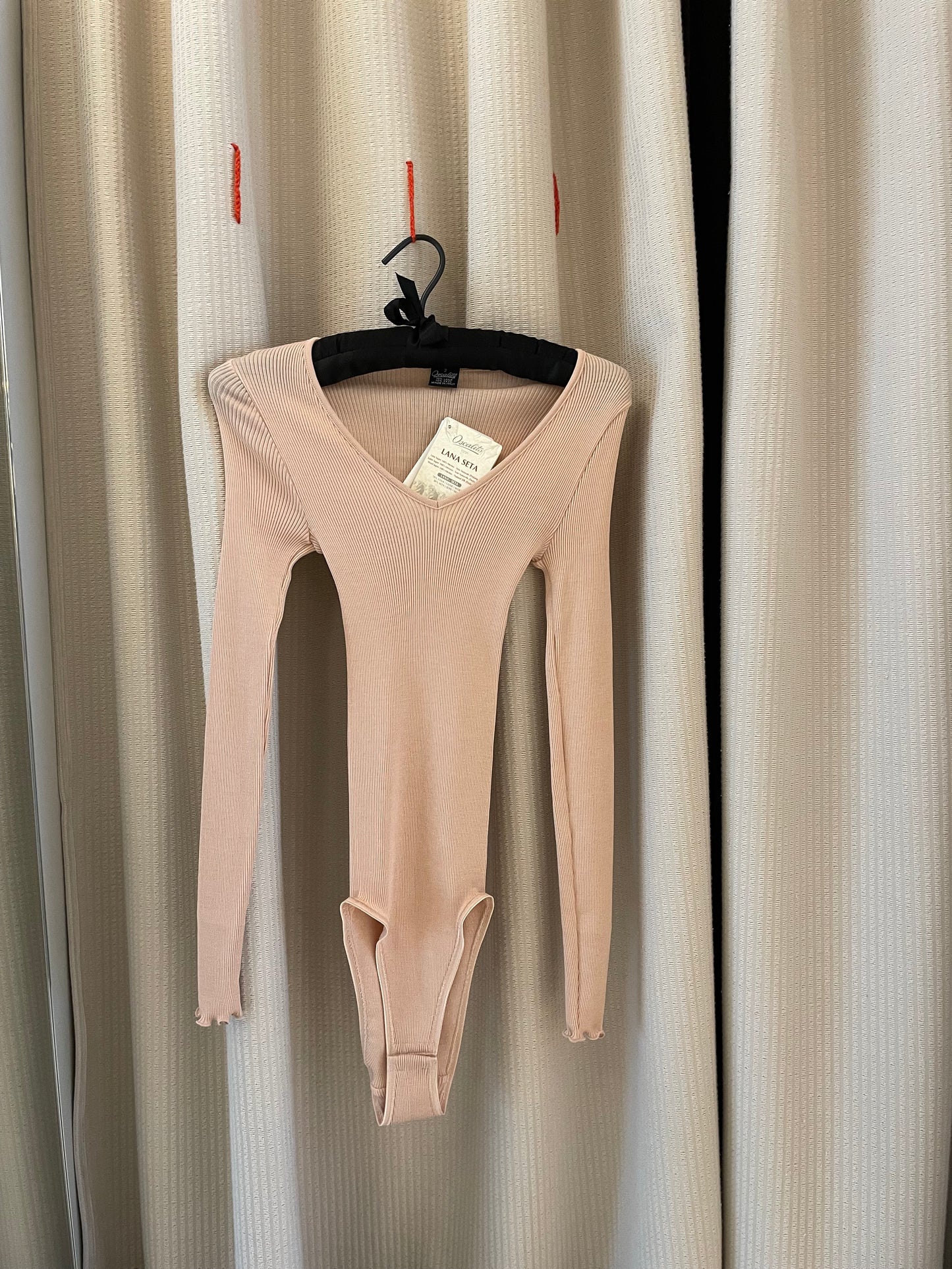 Wool Silk Rib Body