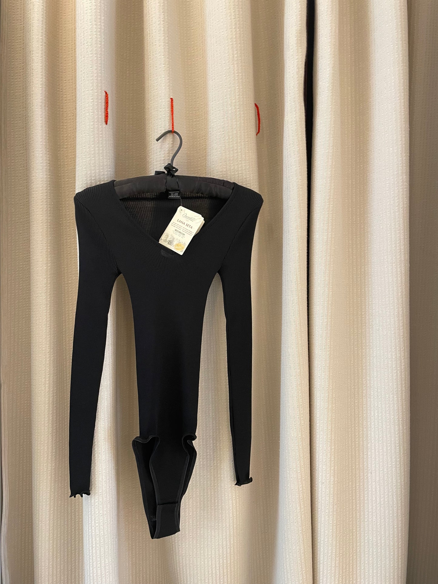 Wool Silk Rib Body