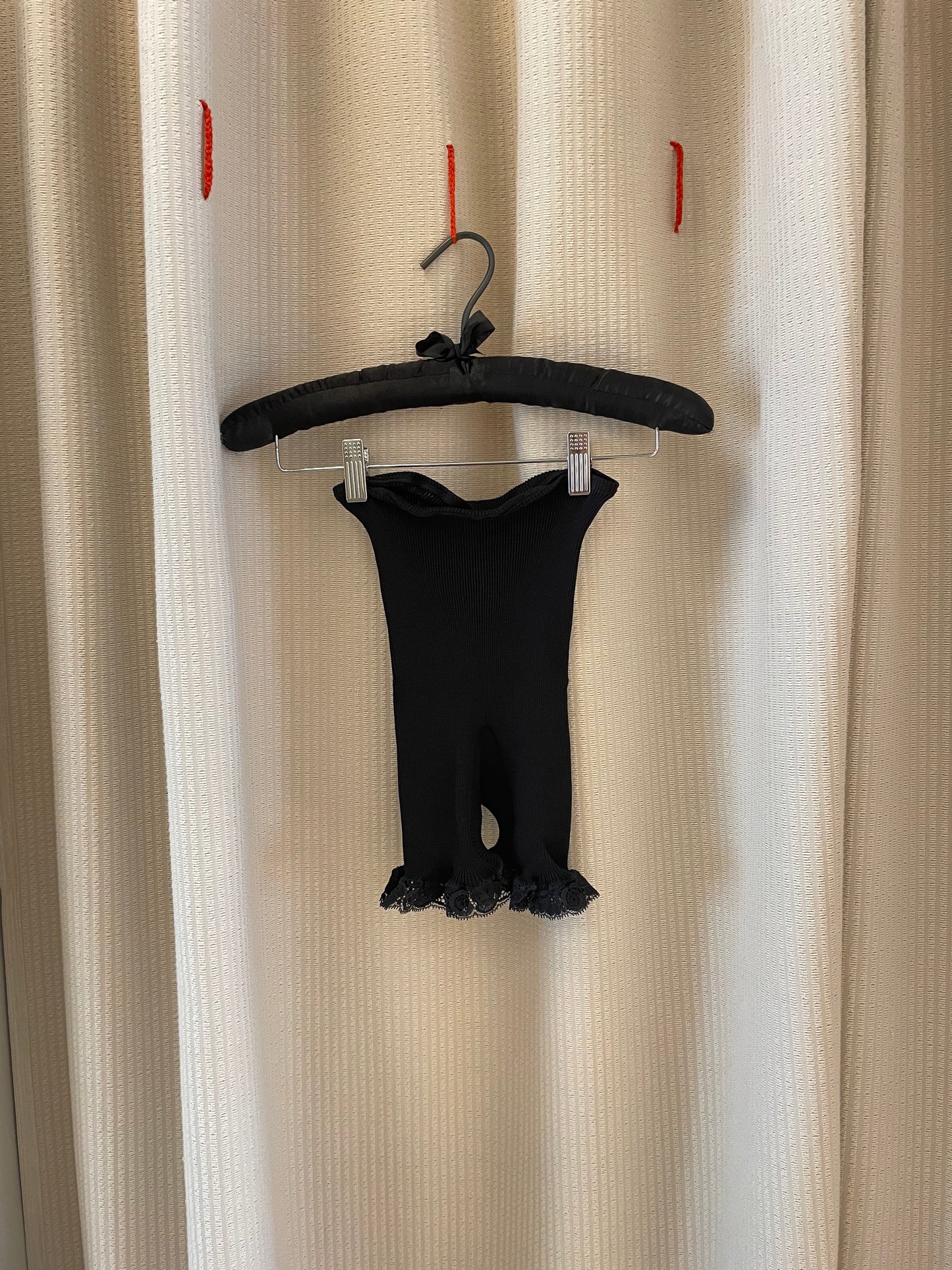 Lace Wool Silk Boxer