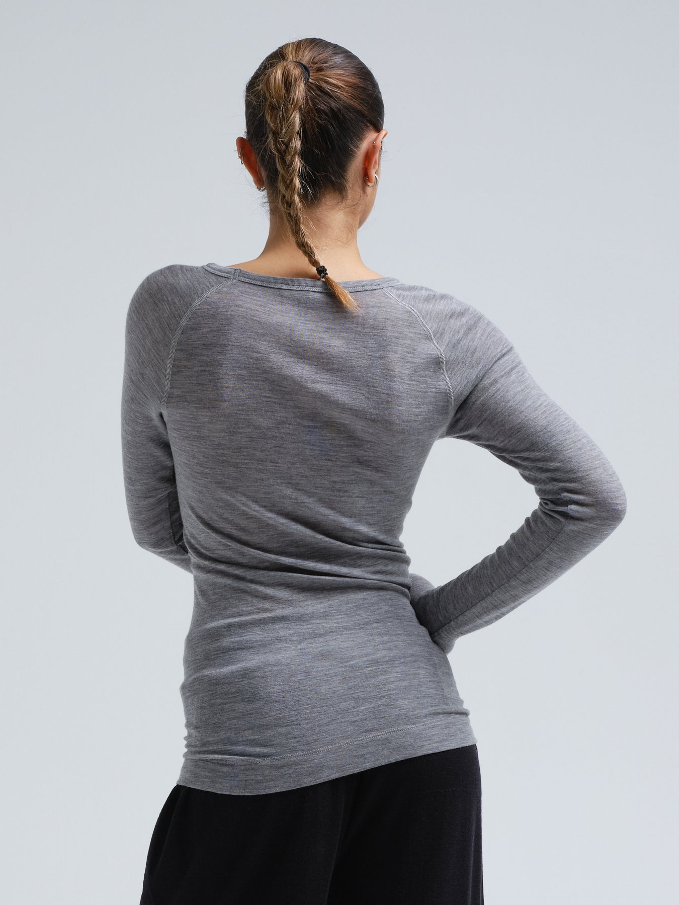 Woolen Jade L/SL T-Shirt