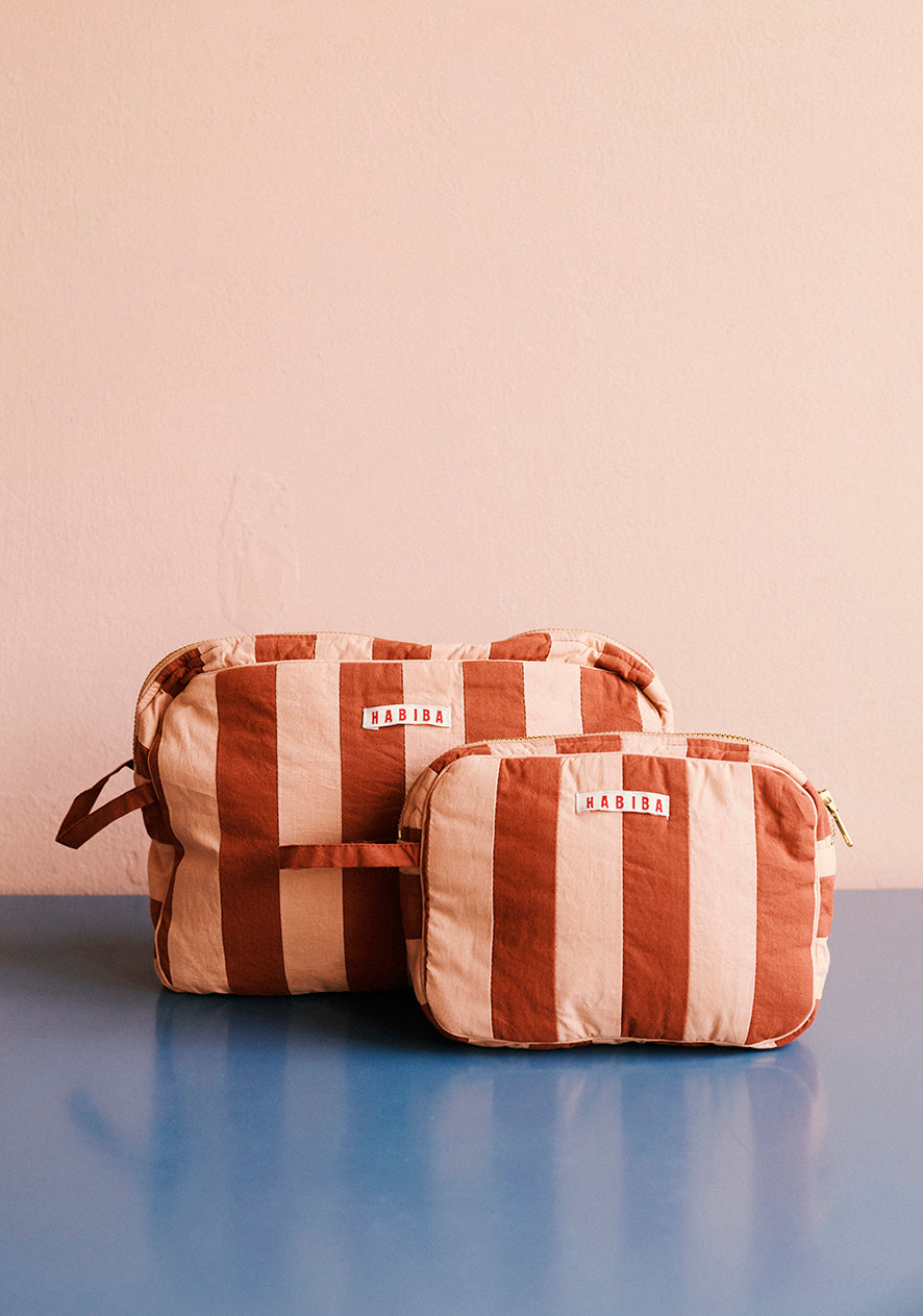 Mumu Toiletry Bag - Rust