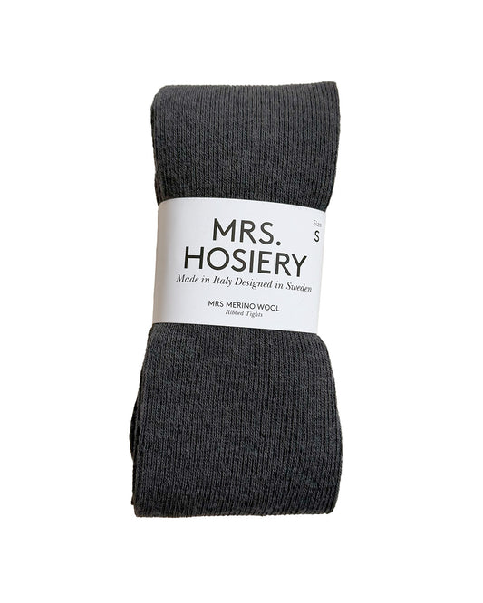 Merino Ribbed Tights