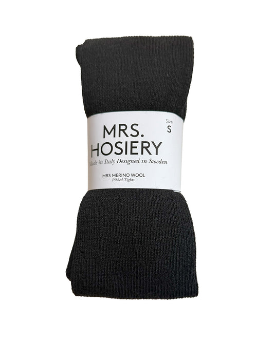 Merino Ribbed Tights