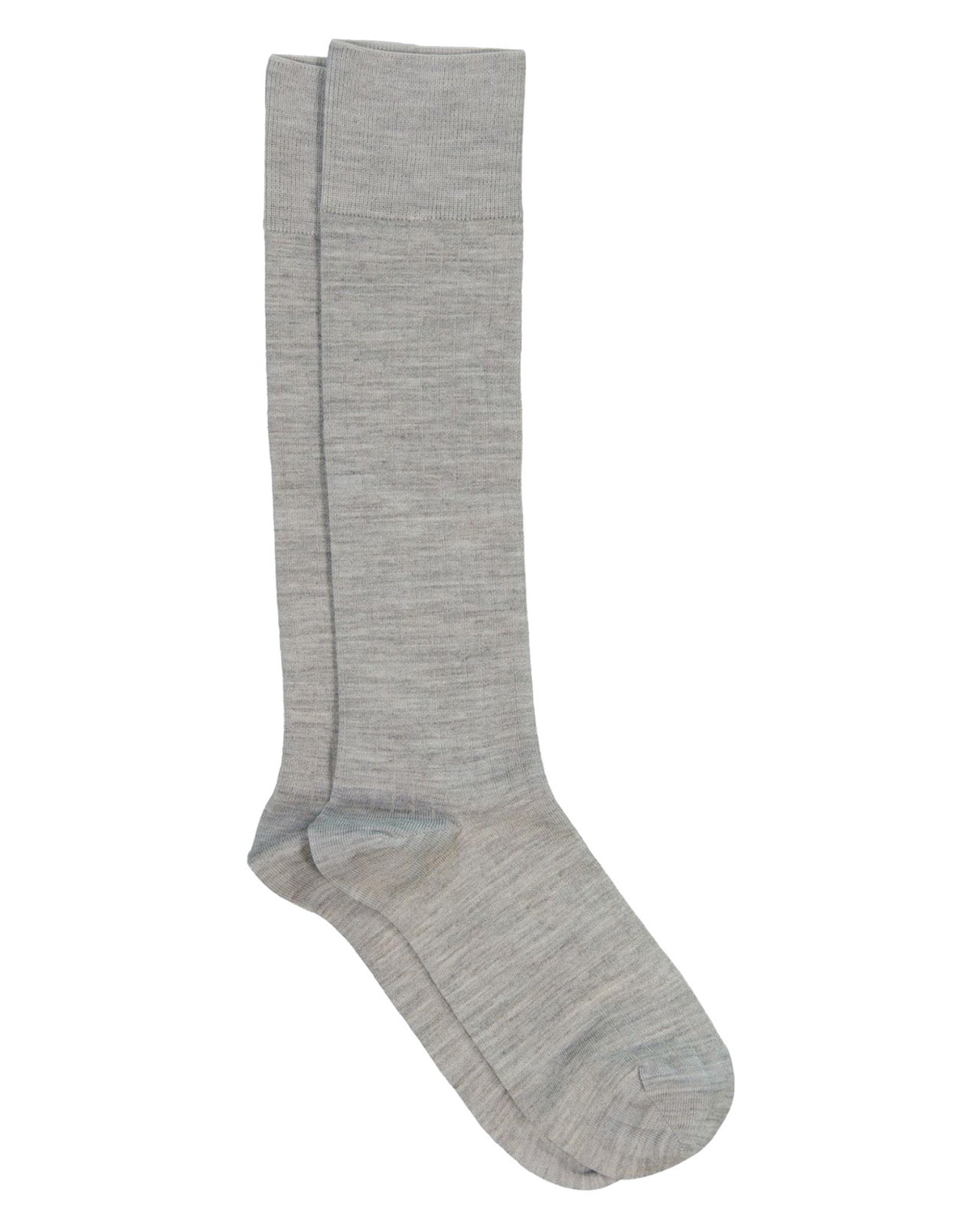 Merino Ribbed Knee-High