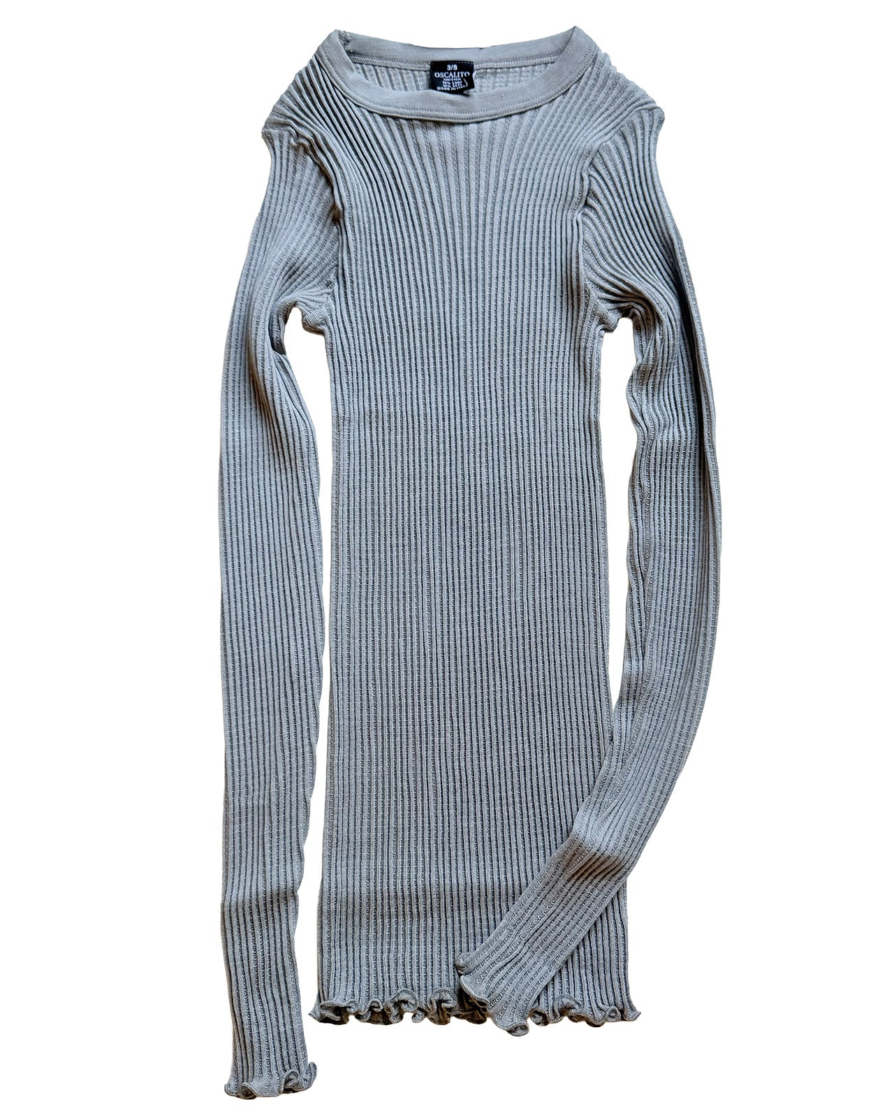 Operatino Wool Silk L/S