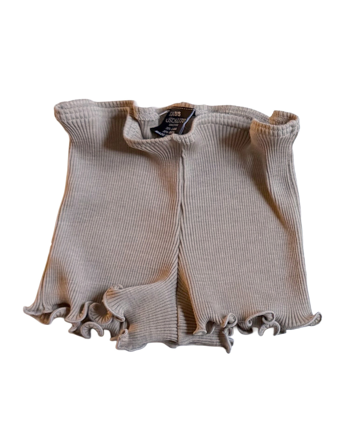 Wool Silk Rib Boxer