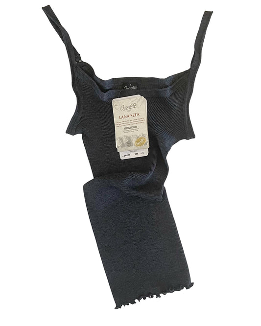 Wool Silk Rib Camisole