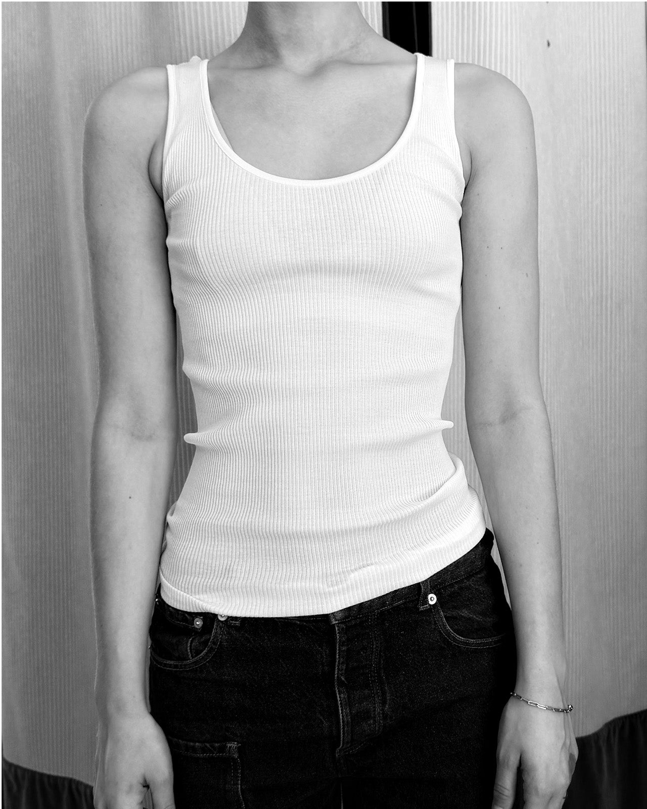 Cotton Rib Tank