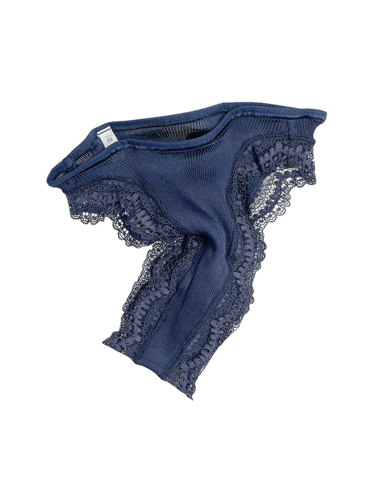 Lace Silk Rib Brief
