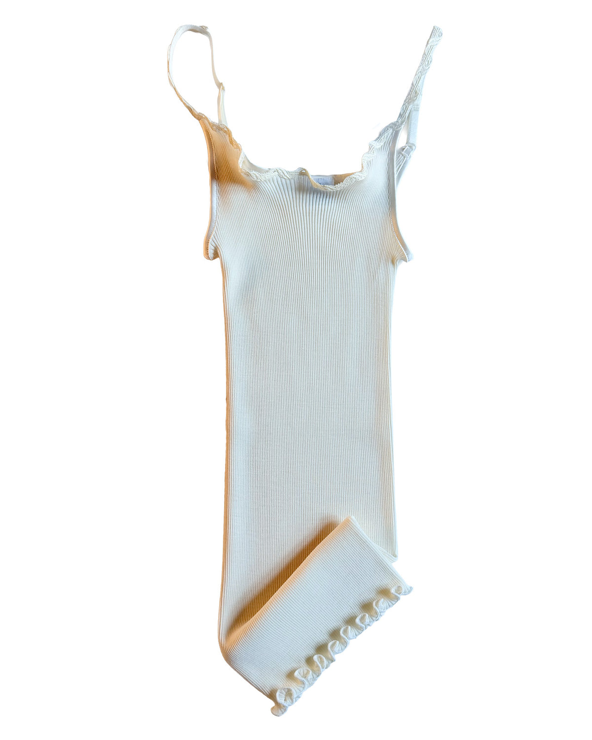 Macramé Ribbed Camisole