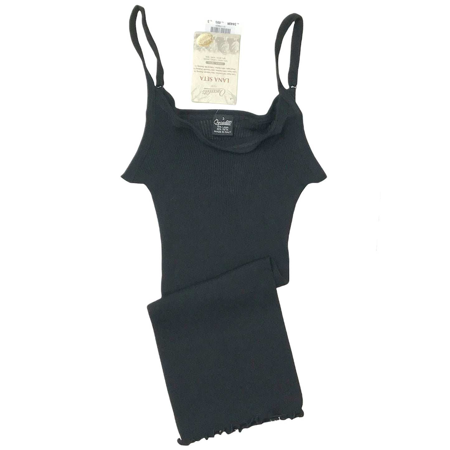 Wool Silk Rib Camisole