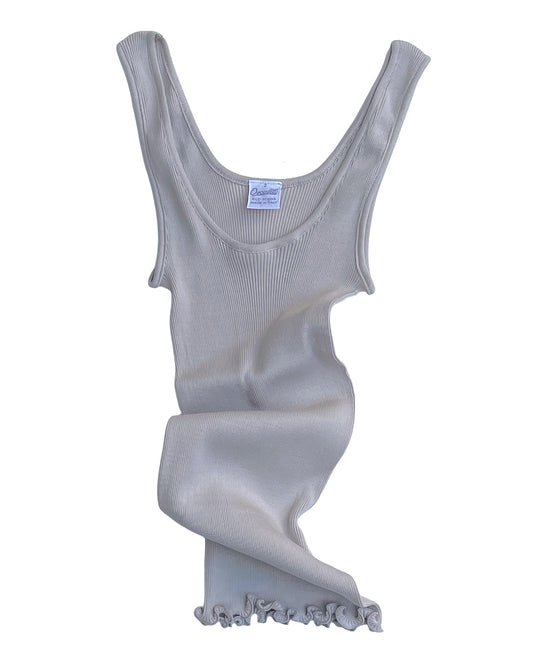 Cotton Rib Tank