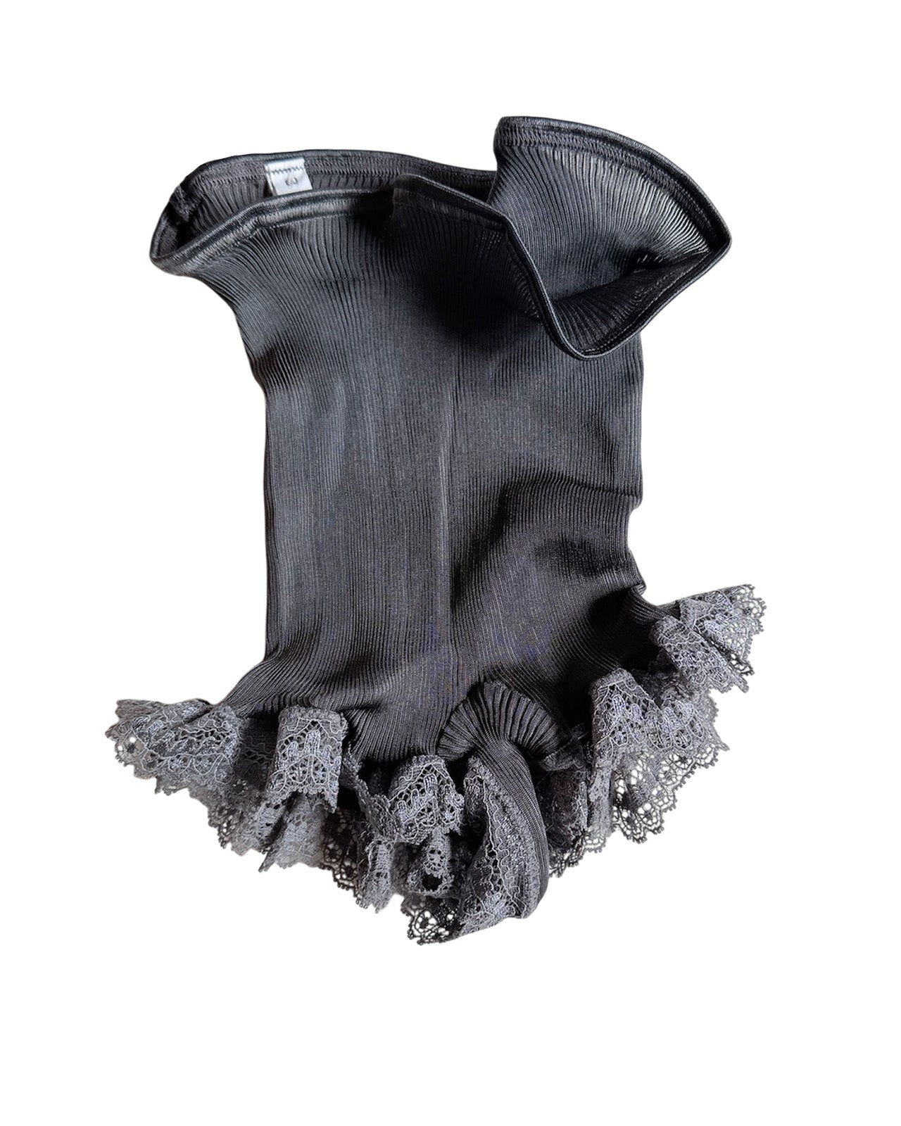 Lace Silk Rib Boxer