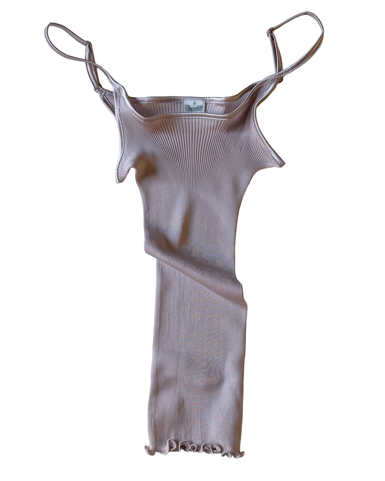 Silk Rib Camisole