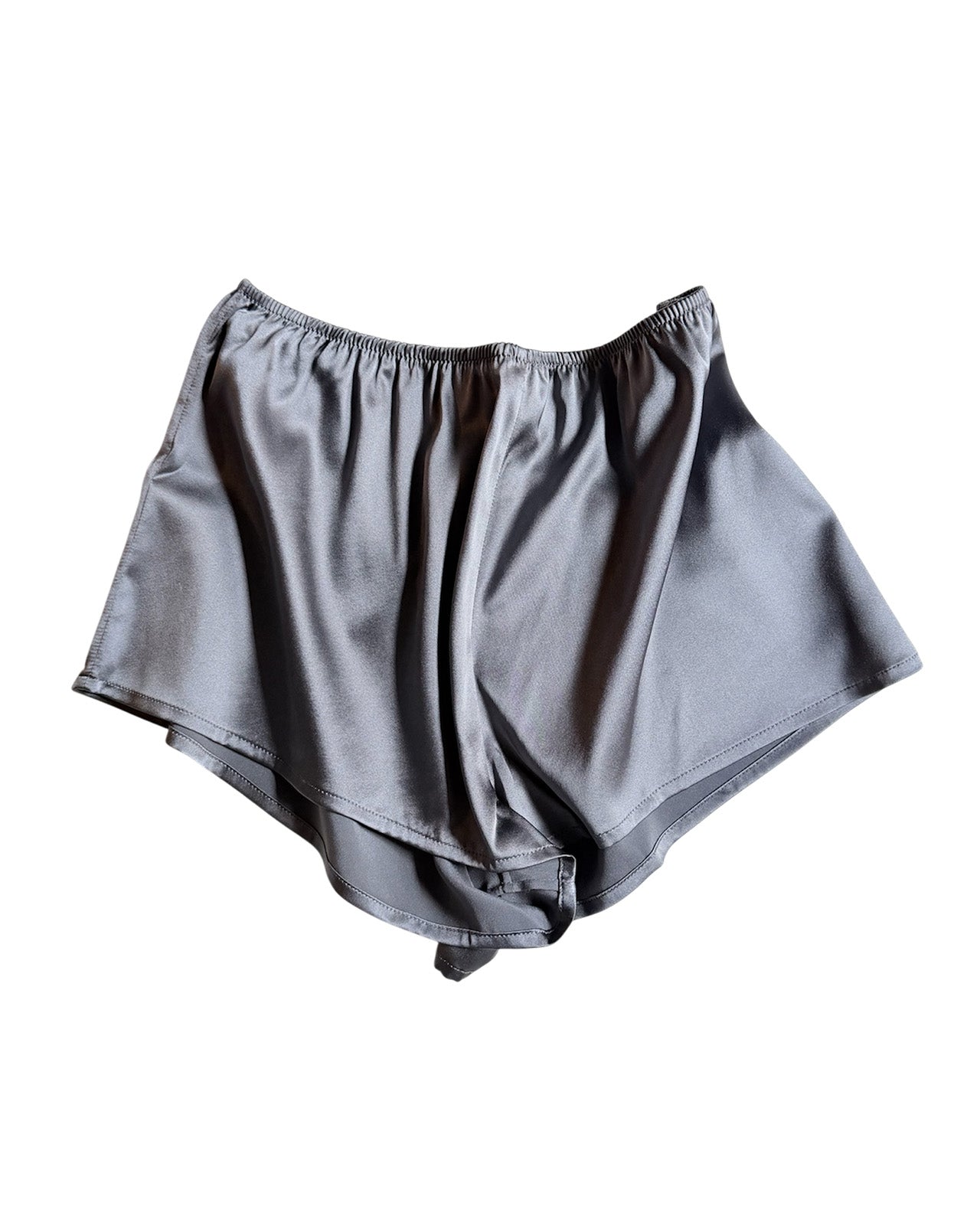 Silk Satin Shorts