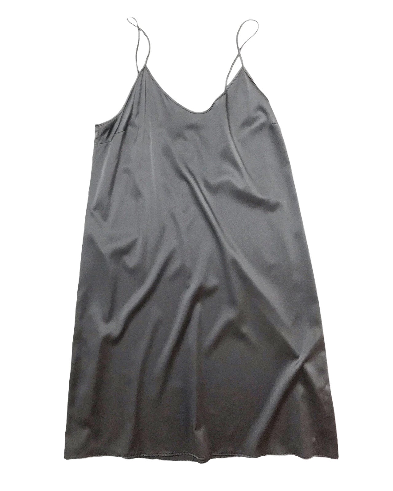 Silk Satin Slip Dress