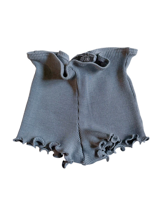Wool Silk Rib Boxer