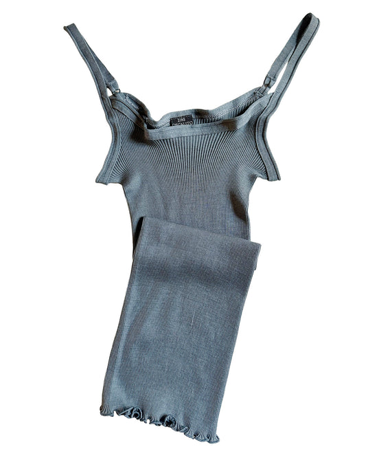 Wool Silk Rib Camisole