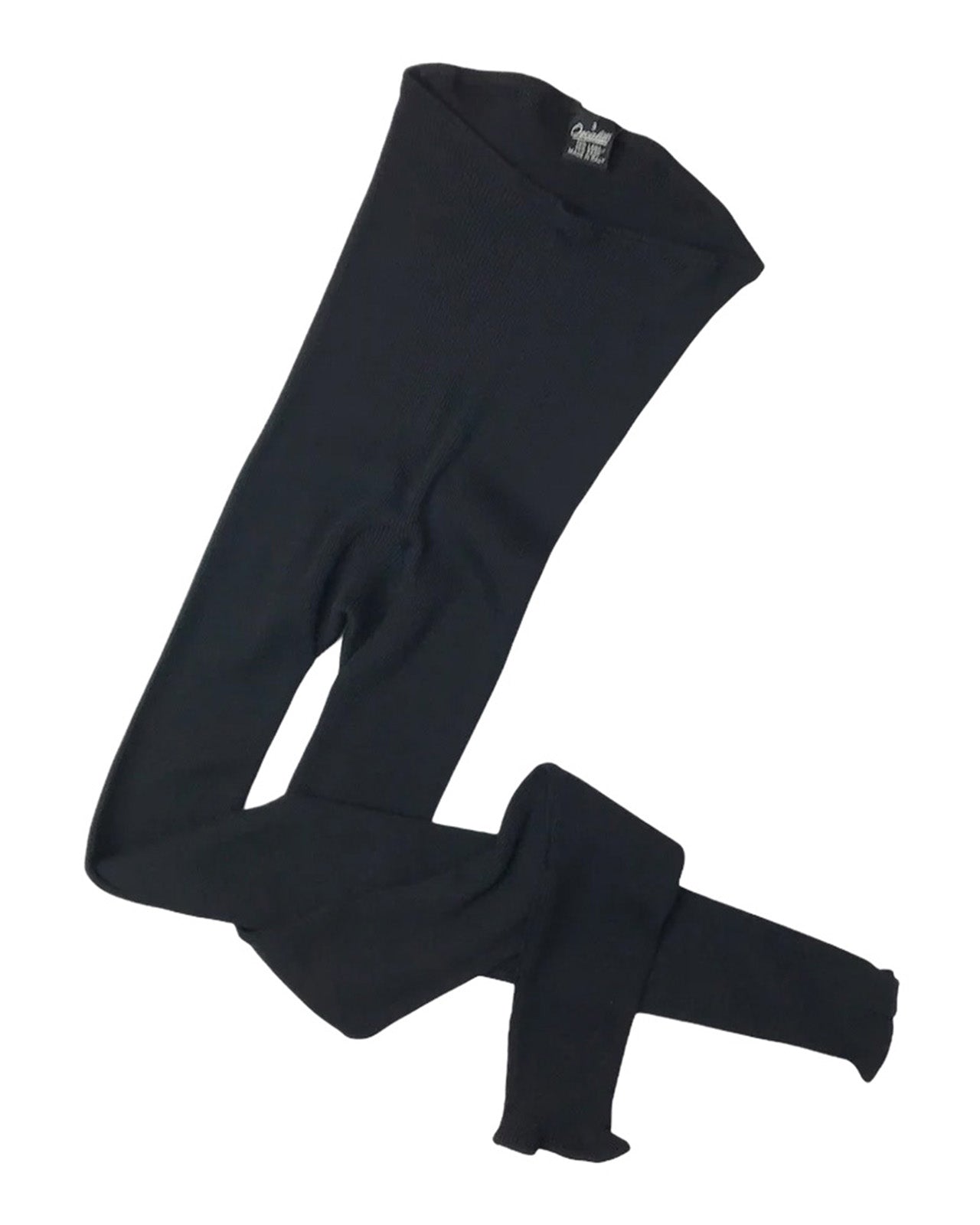 Wool Silk Rib Leggings