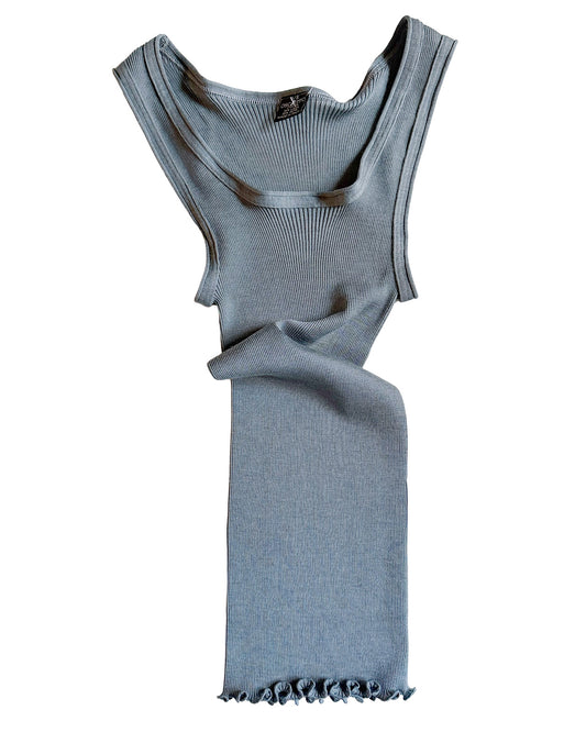 Wool Silk Rib Tank