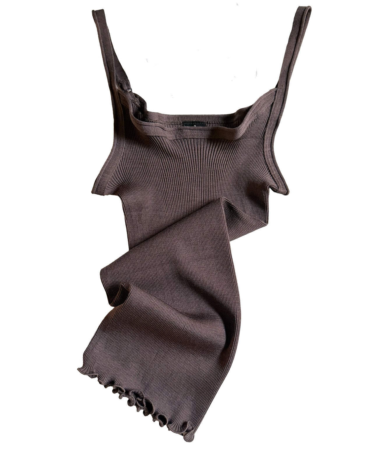 Wool Silk Rib Camisole