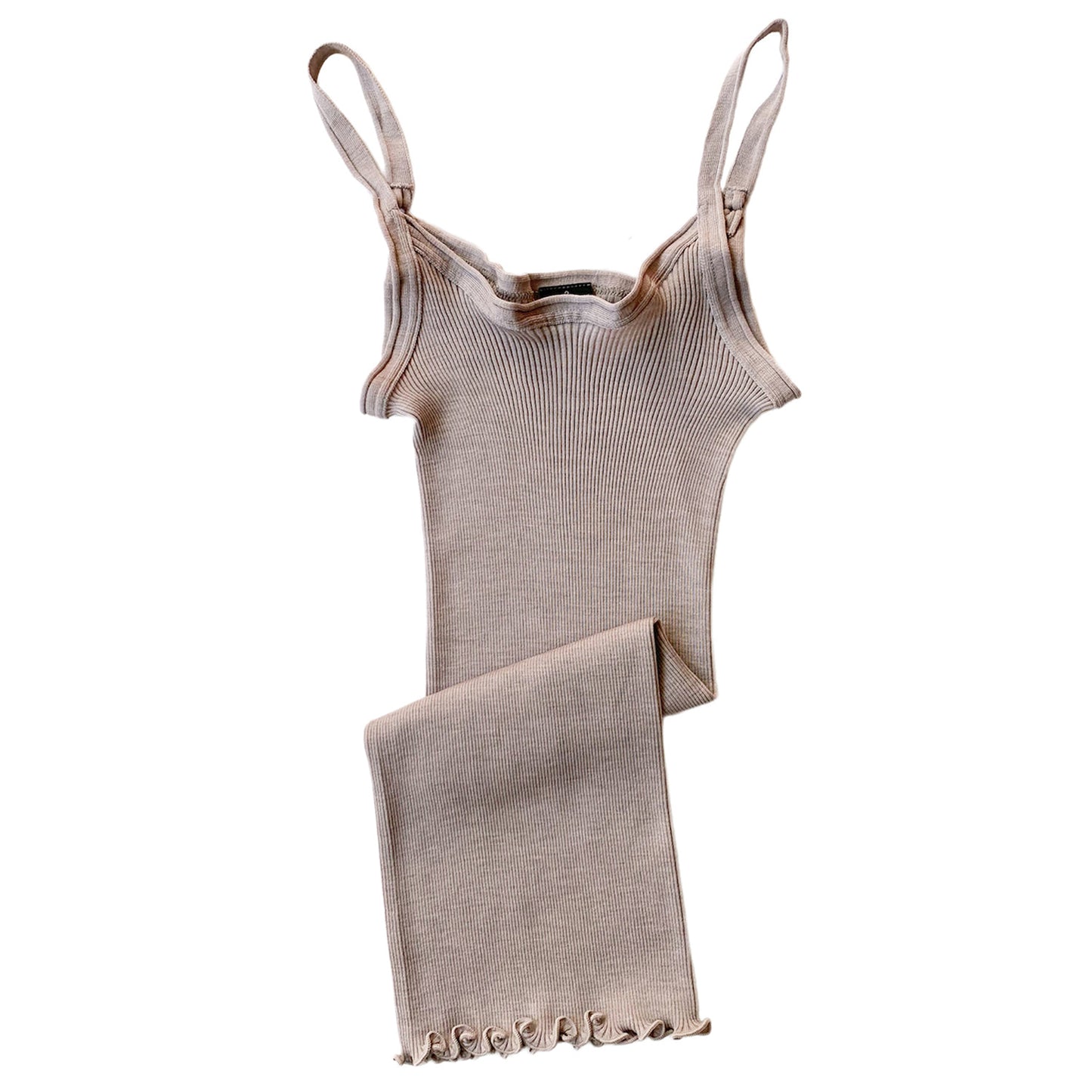 Wool Silk Rib Camisole
