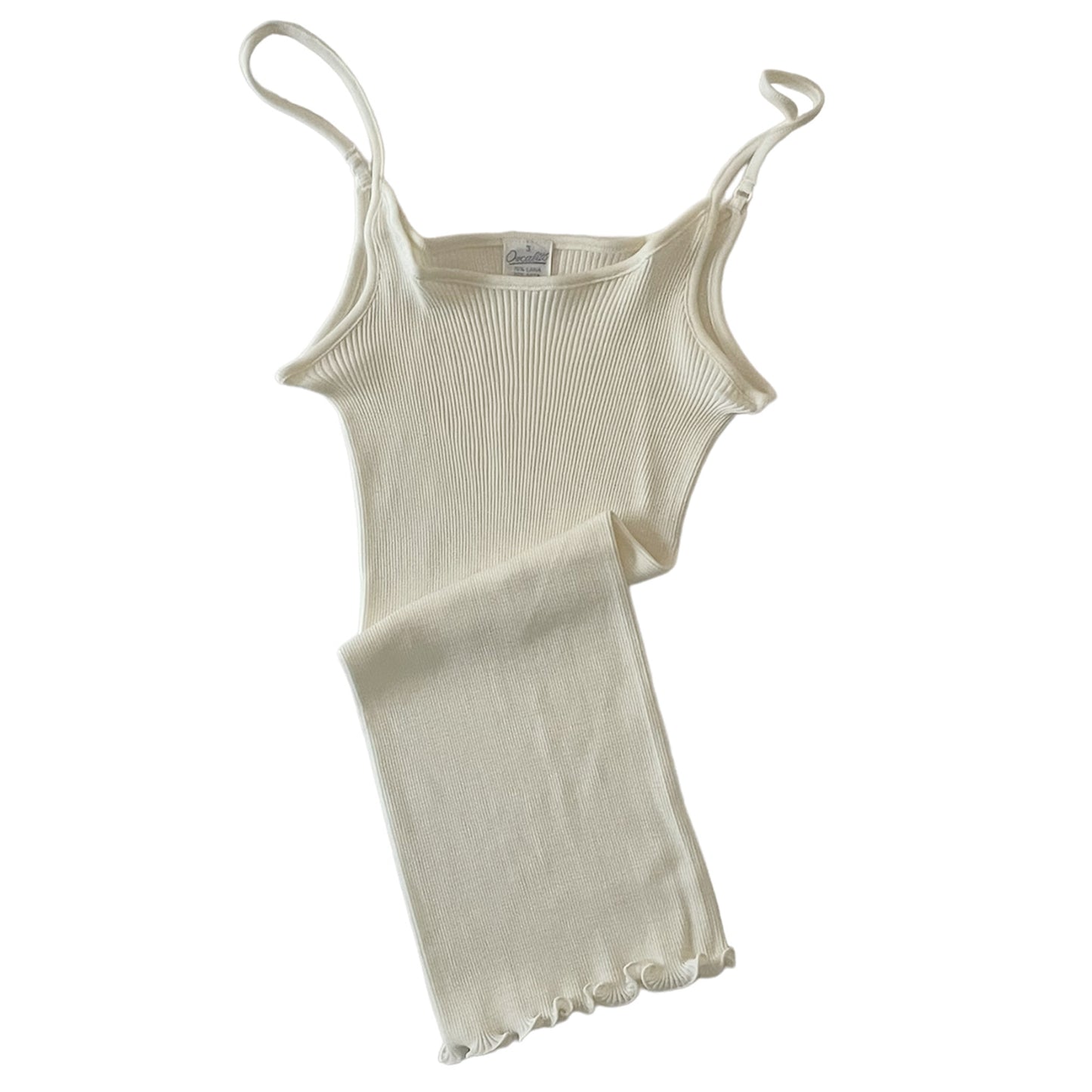 Wool Silk Rib Camisole