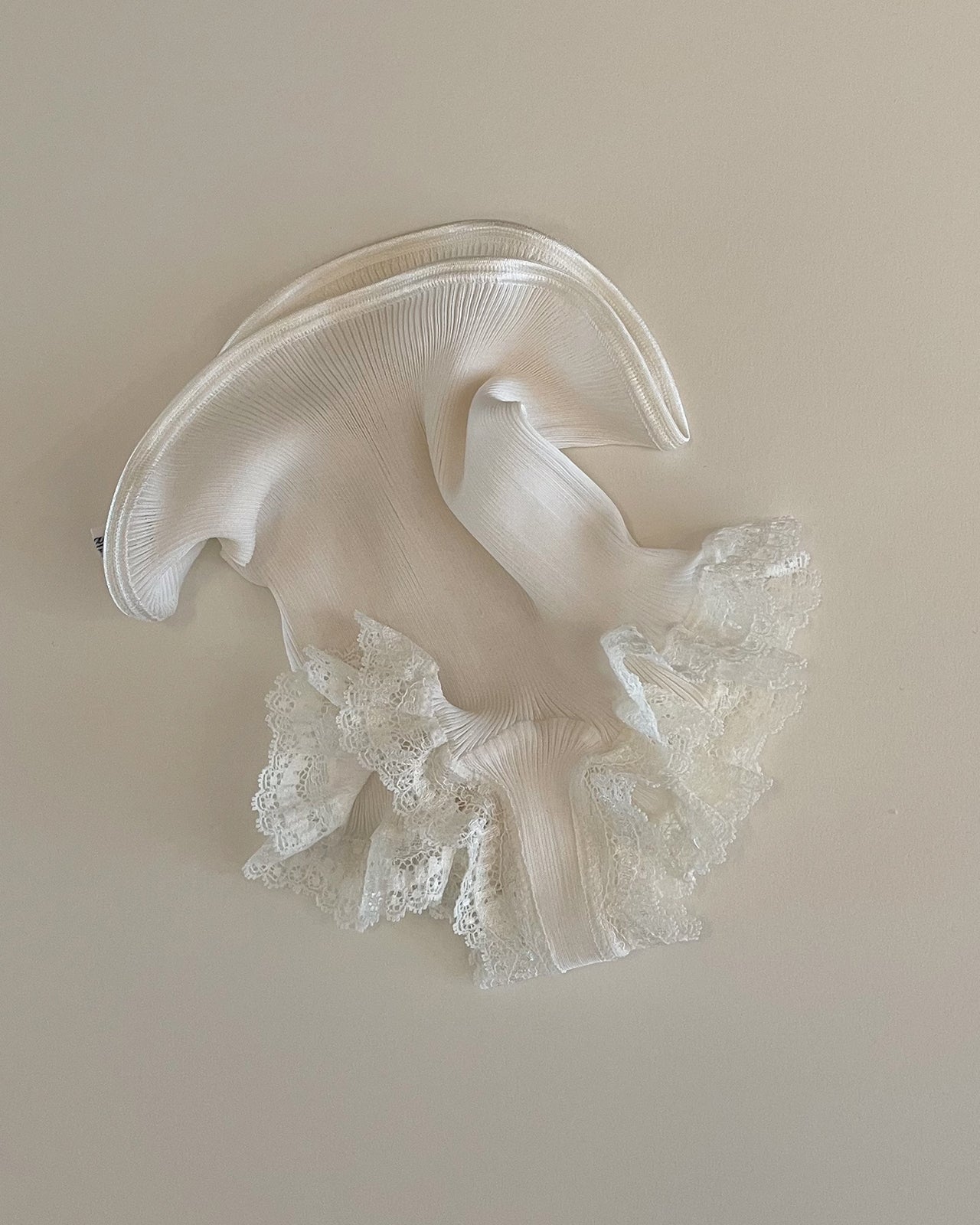 Lace Silk Rib Boxer