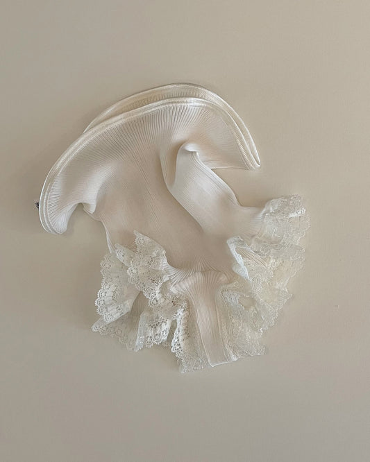 Lace Silk Rib Boxer