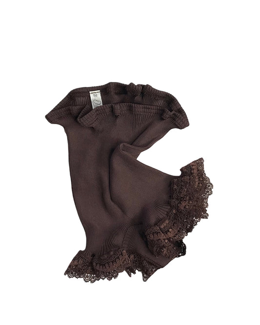 Lace Silk Rib Boxer